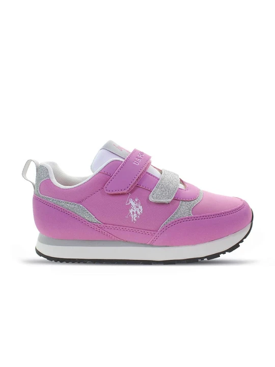 Zdjęcie produktu U.S. Polo Sneakersy w kolorze różowym rozmiar: 33