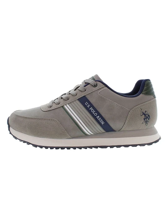 Zdjęcie produktu U.S. Polo Assn. Sneakersy w kolorze szarym rozmiar: 42