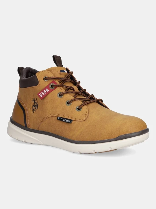 Zdjęcie produktu U.S. Polo Assn. sneakersy YGOR010 brązowy