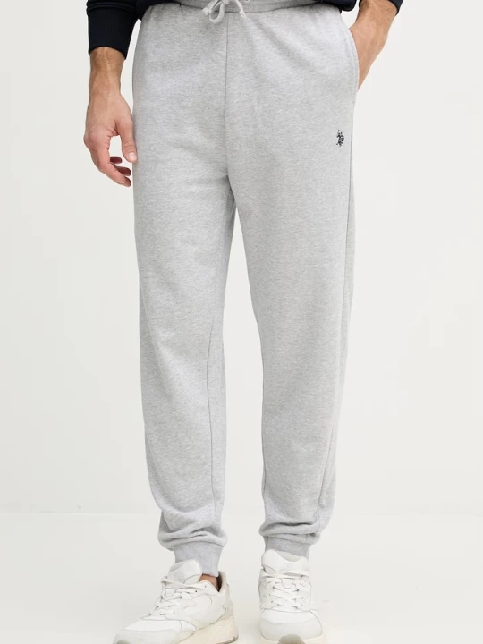 Zdjęcie produktu U.S. Polo Assn. spodnie dresowe męskie DHM LB szary