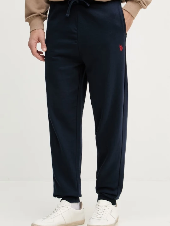 Zdjęcie produktu U.S. Polo Assn. spodnie dresowe męskie DHM LB granatowy