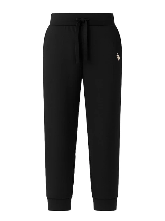 Zdjęcie produktu U.S. Polo Assn. Spodnie dresowe w kolorze czarnym rozmiar: L