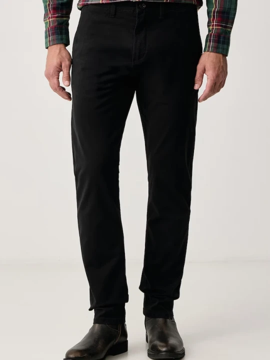 Zdjęcie produktu U.S. Polo Assn. spodnie męskie bawełniane z elastanem Classic USPA Chino czarny