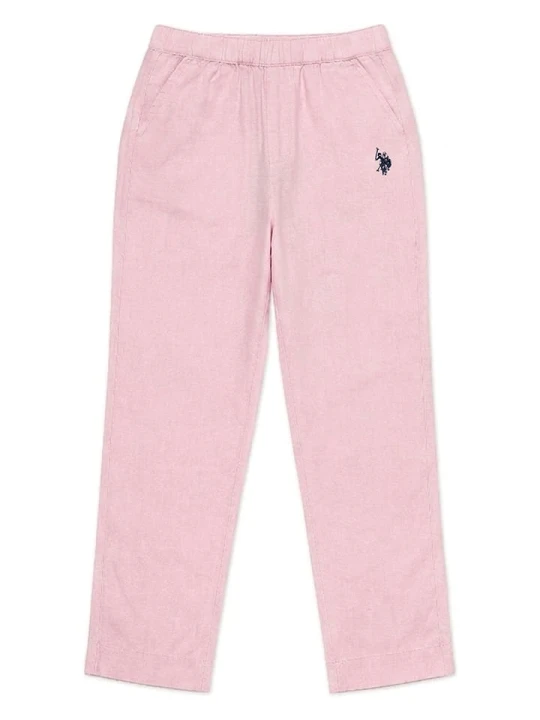 Zdjęcie produktu U.S. Polo Assn. Spodnie w kolorze jasnoróżowym rozmiar: XXL