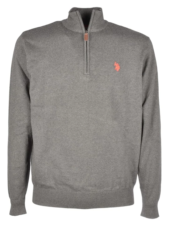 Zdjęcie produktu U.S. Polo Assn. Sweter w kolorze antracytowym rozmiar: XXL