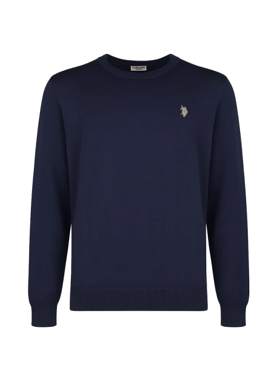 Zdjęcie produktu U.S. Polo Assn. Sweter w kolorze granatowym rozmiar: L