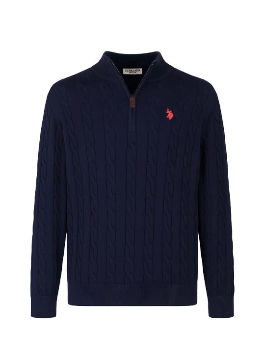 Zdjęcie produktu U.S. Polo Assn. Sweter w kolorze granatowym rozmiar: XL