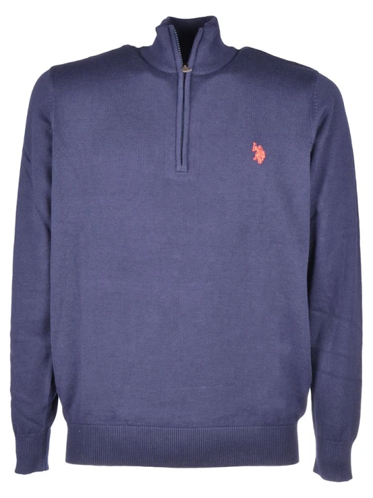 Zdjęcie produktu U.S. Polo Assn. Sweter w kolorze granatowym rozmiar: XL