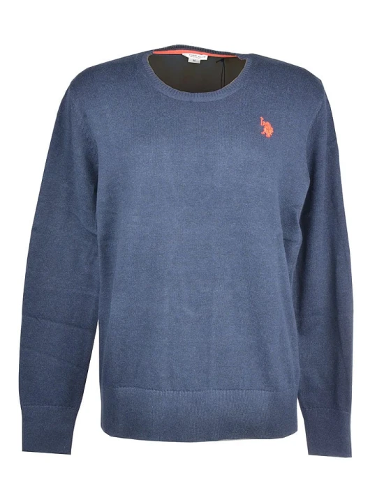 Zdjęcie produktu U.S. Polo Assn. Sweter w kolorze granatowym rozmiar: XL