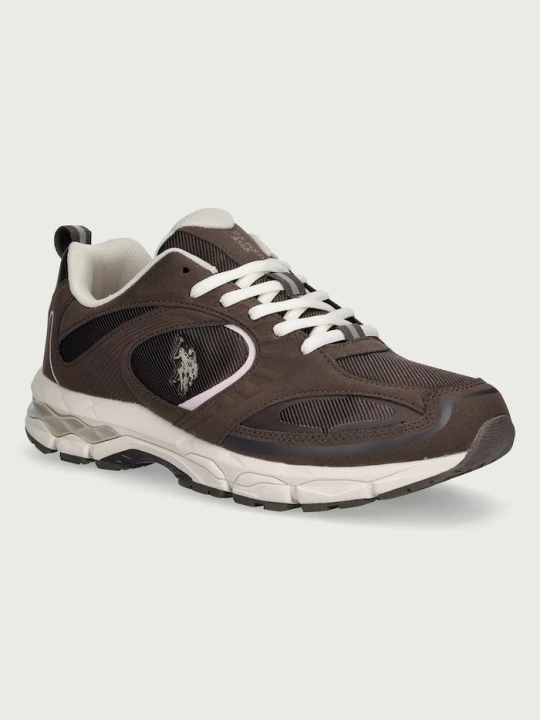 Zdjęcie produktu U.S. Polo Assn. SWIFT002B sneakersy damskie brązowy