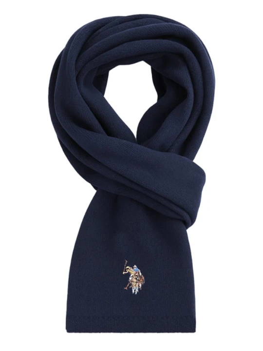 Zdjęcie produktu U.S. Polo Assn. Szal w kolorze granatowym rozmiar: onesize