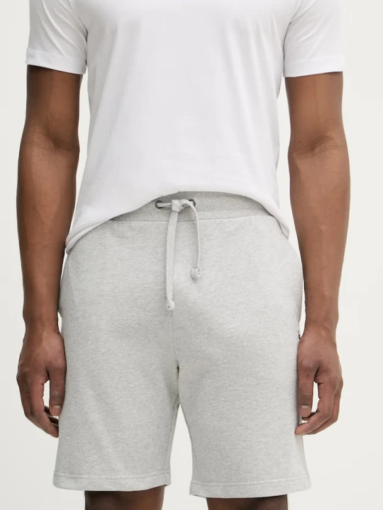 Zdjęcie produktu U.S. Polo Assn. szorty dresowe męskie bawełniane DHM LB SWEAT szary