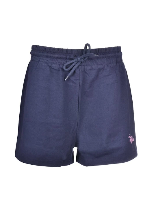 Zdjęcie produktu U.S. Polo Assn. Szorty dresowe w kolorze granatowym rozmiar: M