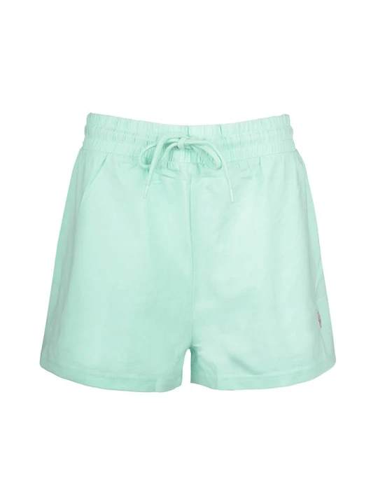 Zdjęcie produktu U.S. Polo Assn. Szorty dresowe w kolorze miętowym rozmiar: XL