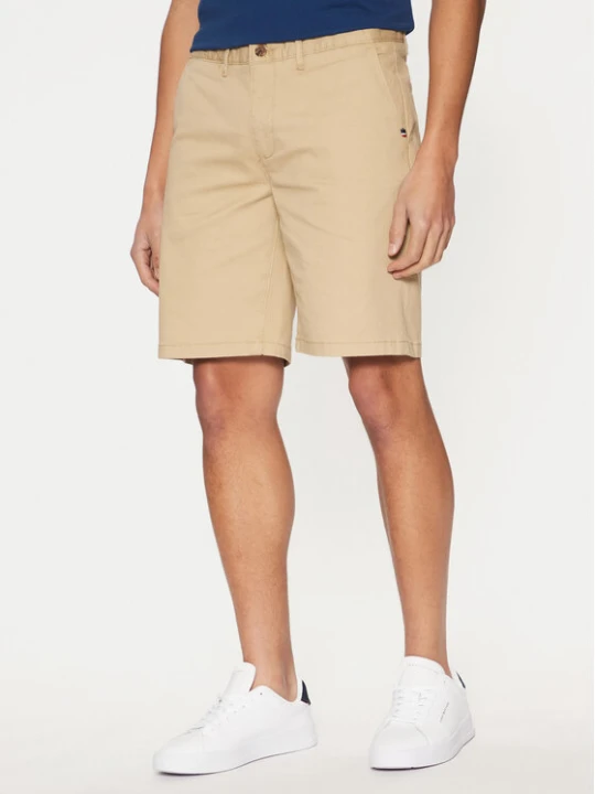 Zdjęcie produktu U.S. Polo Assn. Szorty materiałowe MUP3338 Beżowy Regular Fit
