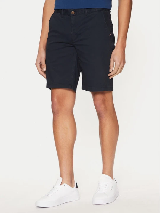 Zdjęcie produktu U.S. Polo Assn. Szorty materiałowe MUP3338 Granatowy Regular Fit