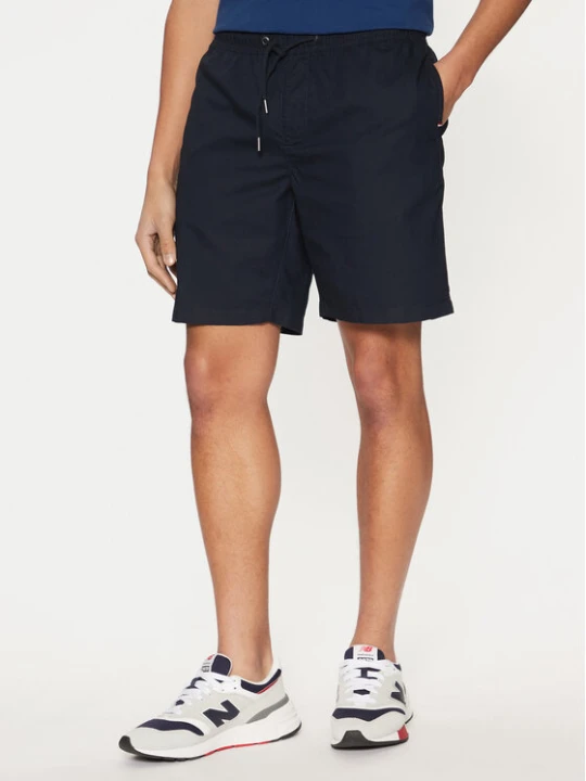 Zdjęcie produktu U.S. Polo Assn. Szorty materiałowe MUP3552 Granatowy Regular Fit