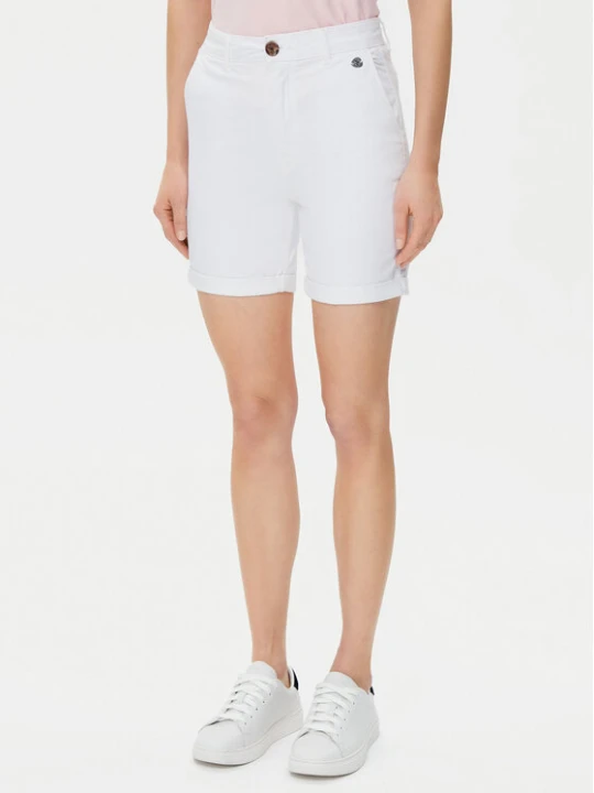 Zdjęcie produktu U.. Polo Assn. Szorty materiałowe WUP1121 Biały Regular Fit U.S. POLO ASSN.