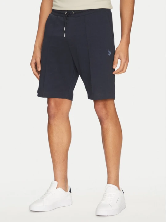 Zdjęcie produktu U.S. Polo Assn. Szorty sportowe MUP3103 Granatowy Regular Fit