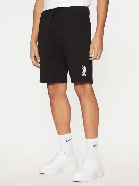 Zdjęcie produktu U.S. Polo Assn. Szorty sportowe MUP3355 Czarny Regular Fit