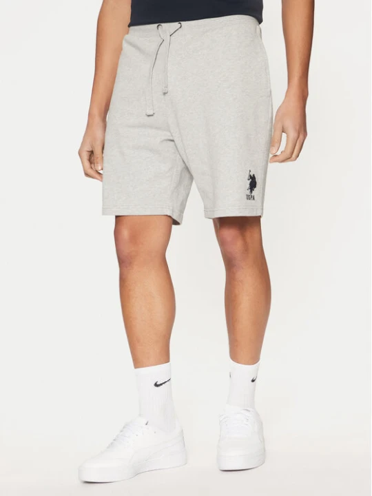 Zdjęcie produktu U.S. Polo Assn. Szorty sportowe MUP3355 Szary Regular Fit
