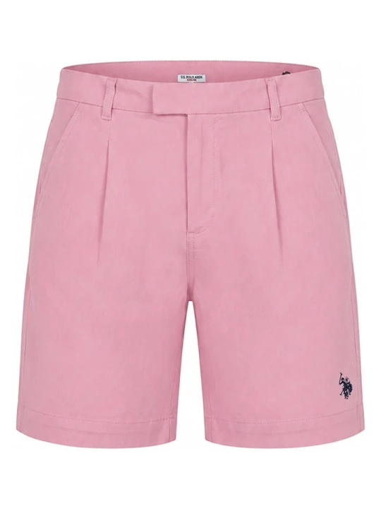 Zdjęcie produktu U.S. Polo Assn. Szorty w kolorze jasnoróżowym rozmiar: L