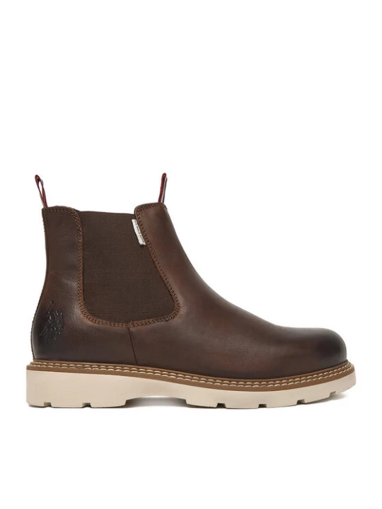 Zdjęcie produktu U.S. Polo Assn. Sztyblety EO-PATRIZ002M / ELE1 Brązowy