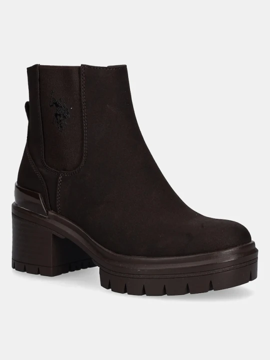 Zdjęcie produktu U.S. Polo Assn. sztyblety HALEY009A brązowy