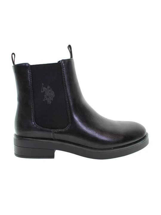 Zdjęcie produktu U.S. Polo Assn. Sztyblety w kolorze czarnym rozmiar: 39