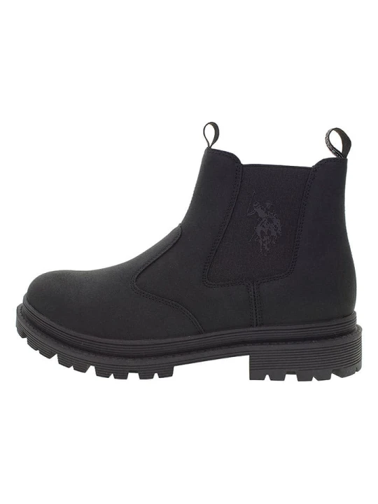 Zdjęcie produktu U.S. Polo Assn. Sztyblety w kolorze czarnym rozmiar: 41
