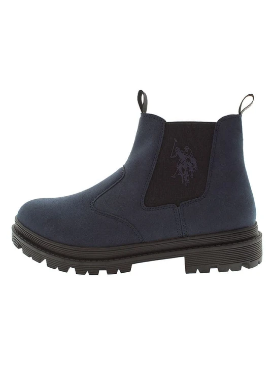 Zdjęcie produktu U.S. Polo Assn. Sztyblety w kolorze granatowym rozmiar: 41
