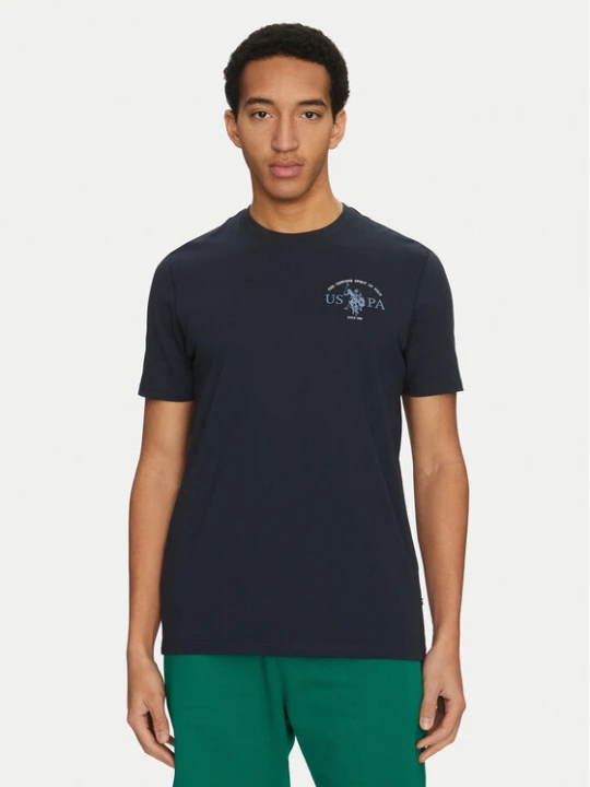 Zdjęcie produktu U.. Polo Assn. T-Shirt MUP3657 Granatowy Regular Fit U.S. POLO ASSN.