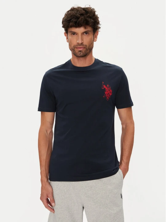 Zdjęcie produktu U.S. Polo Assn. T-Shirt MUP4367 Granatowy Regular Fit