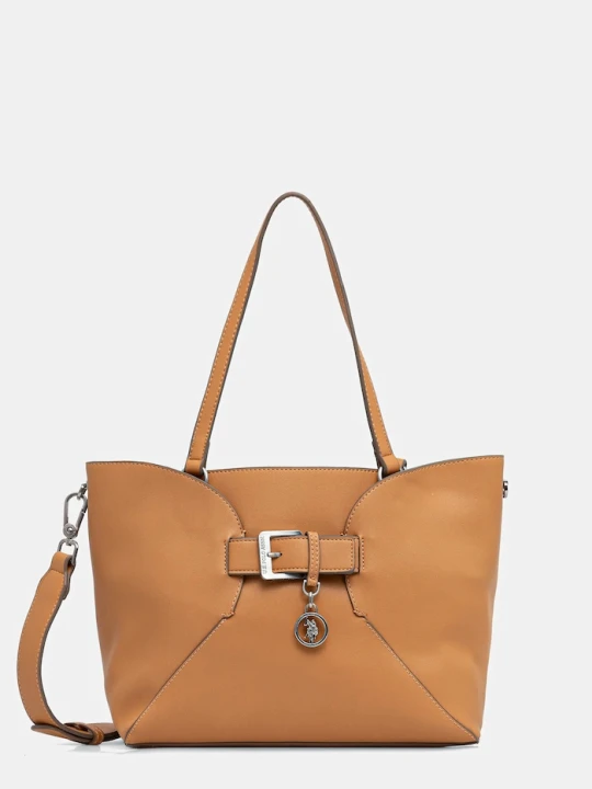 Zdjęcie produktu U.S. Polo Assn. torebka Camden S. brązowy