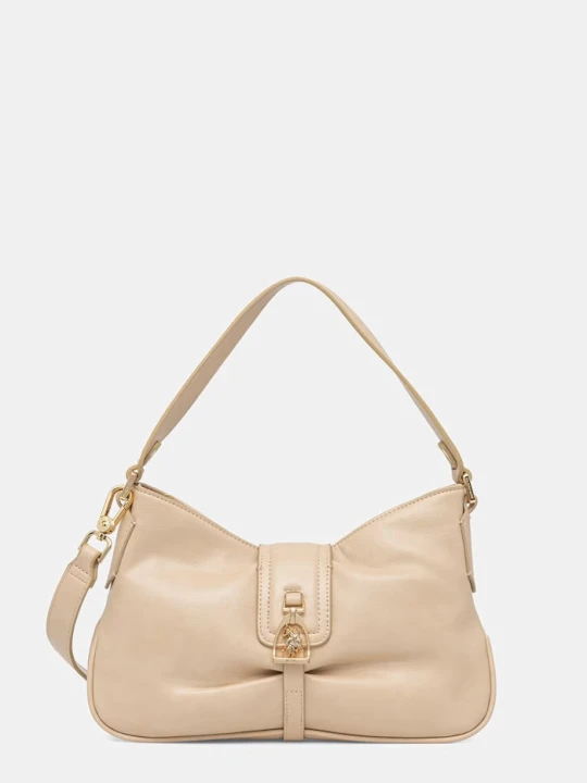 Zdjęcie produktu U.S. Polo Assn. torebka crossbody damska BENSON beżowy
