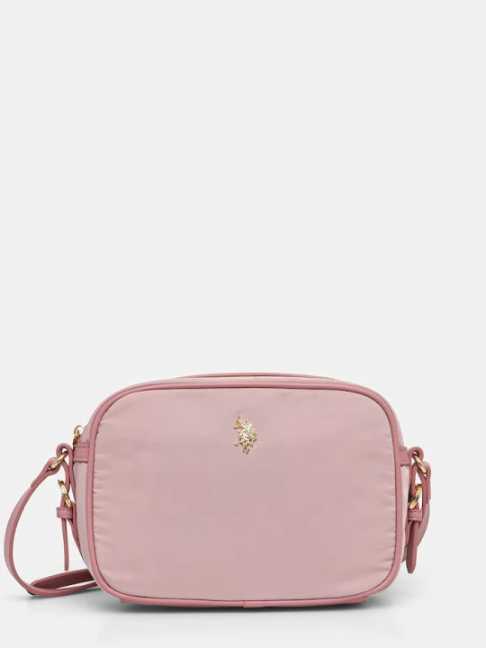 Zdjęcie produktu U.S. Polo Assn. torebka crossbody damska Houston różowy