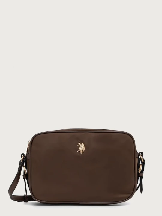 Zdjęcie produktu U.S. Polo Assn. torebka crossbody damska Houston brązowy