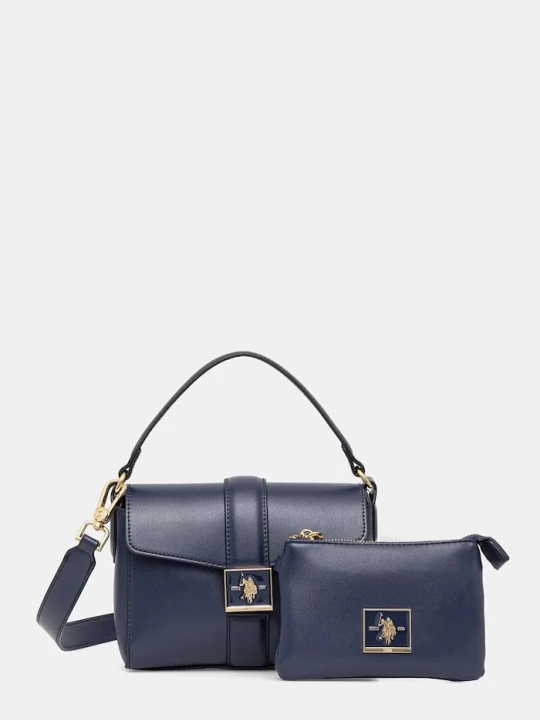 Zdjęcie produktu U.S. Polo Assn. torebka crossbody damska MARGARET granatowy