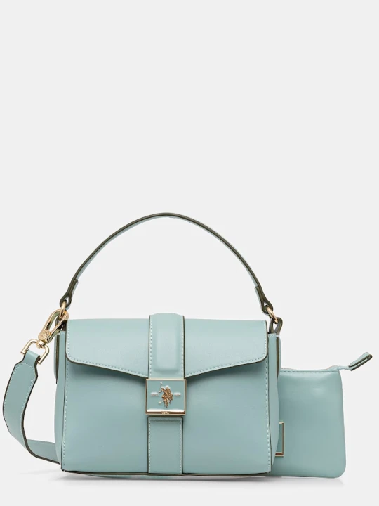 Zdjęcie produktu U.S. Polo Assn. torebka crossbody damska MARGARET turkusowy