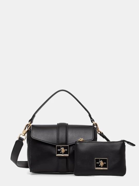 Zdjęcie produktu U.S. Polo Assn. torebka crossbody damska MARGARET czarny