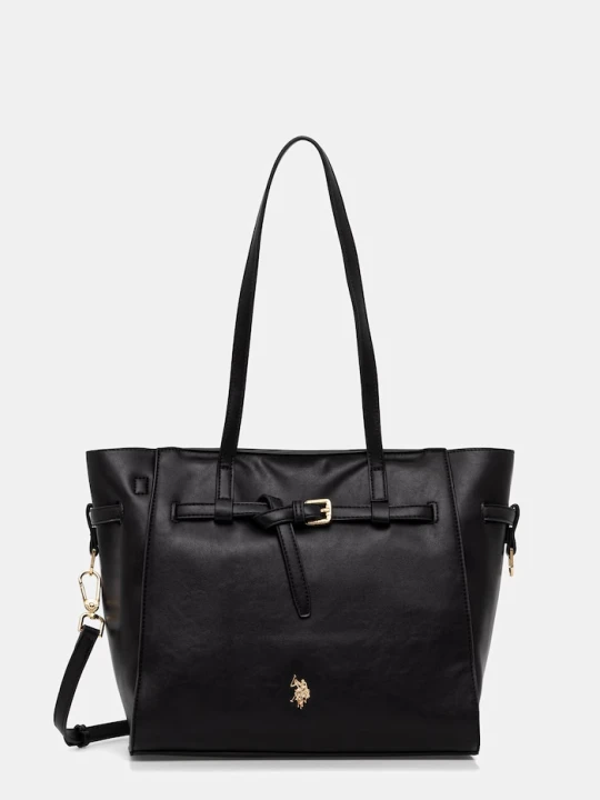 Zdjęcie produktu U.S. Polo Assn. torebka crossbody damska z imitacji skóry GUILDFORD czarny