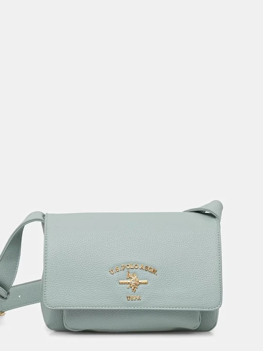 Zdjęcie produktu U.S. Polo Assn. torebka crossbody damska Stanford turkusowy