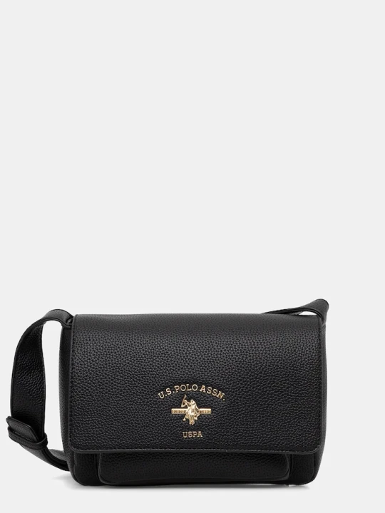 Zdjęcie produktu U.S. Polo Assn. torebka crossbody damska Stanford czarny