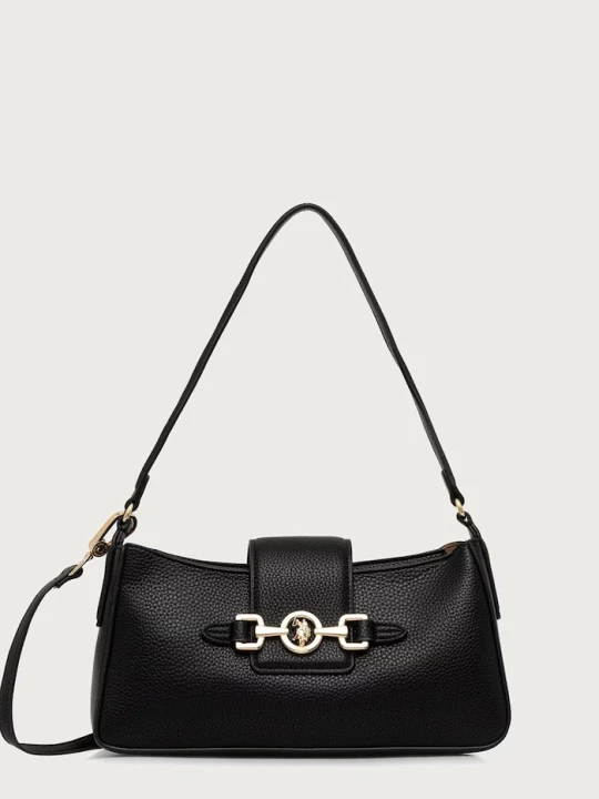 Zdjęcie produktu U.S. Polo Assn. torebka crossbody damska z imitacji skóry ASCOT czarny