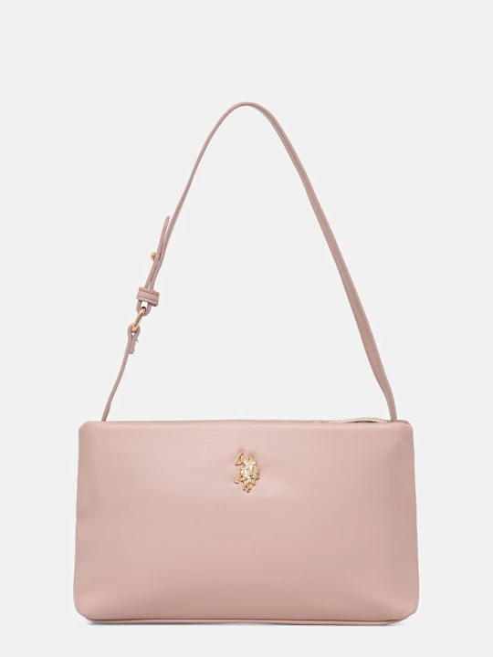 Zdjęcie produktu U.S. Polo Assn. torebka crossbody damska z imitacji skóry CEREMONY różowy