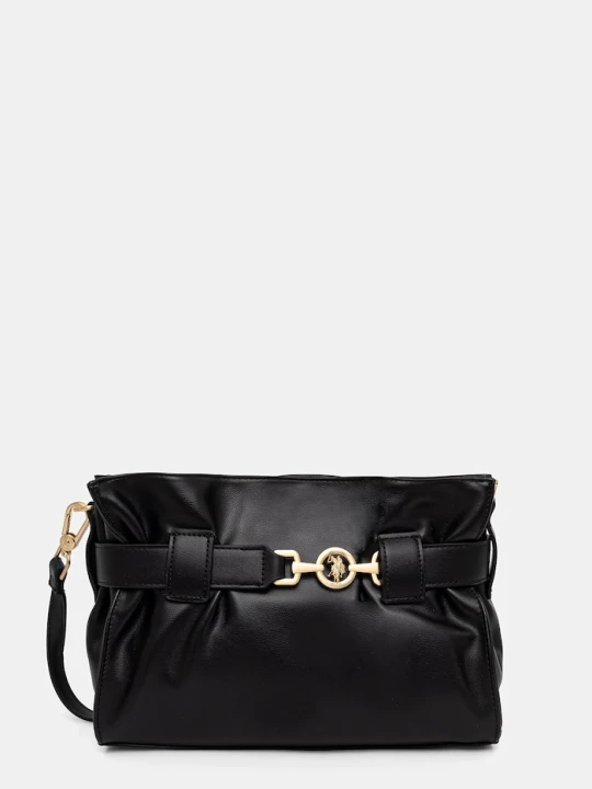 Zdjęcie produktu U.S. Polo Assn. torebka crossbody damska z imitacji skóry JANE czarny