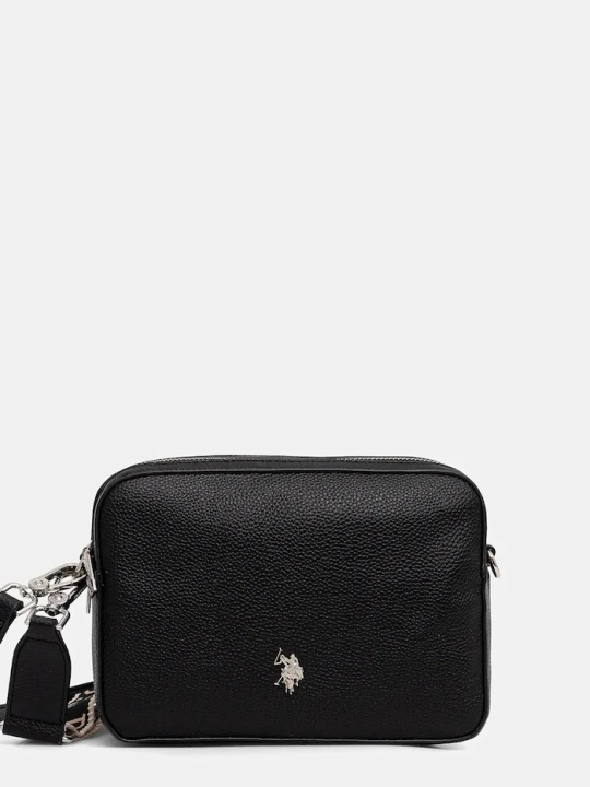 Zdjęcie produktu U.S. Polo Assn. torebka crossbody damska z imitacji skóry Mansion D. czarny