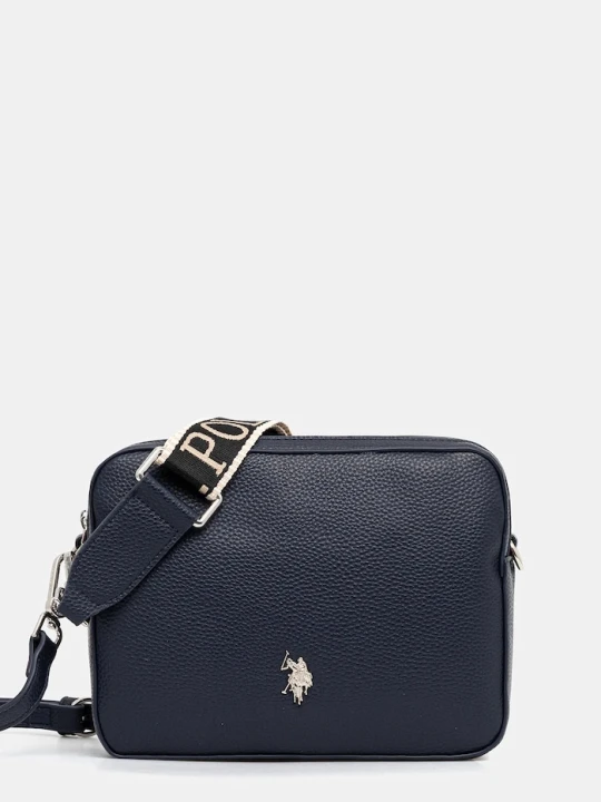 Zdjęcie produktu U.S. Polo Assn. torebka crossbody damska z imitacji skóry Mansion D. granatowy
