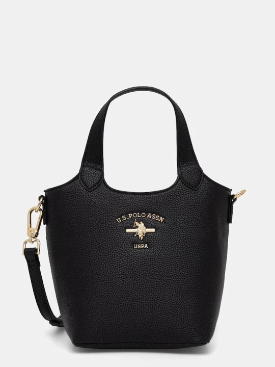 Zdjęcie produktu U.S. Polo Assn. torebka crossbody damska z imitacji skóry STANFORD czarny