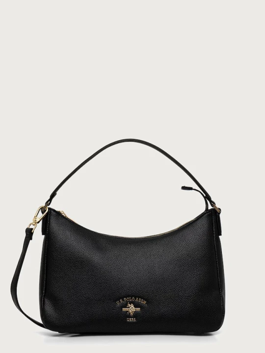 Zdjęcie produktu U.S. Polo Assn. torebka crossbody damska z imitacji skóry STANFORD czarny